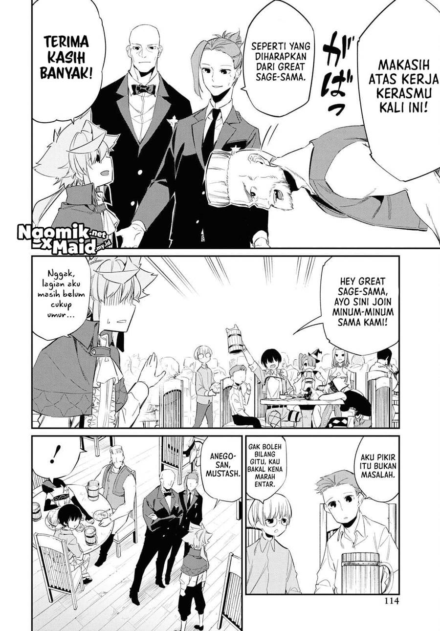 The Greatest Philosoper With Zero Magic (Maryoku Zero de Saikyou no Daikenja) Chapter 13 Gambar 27
