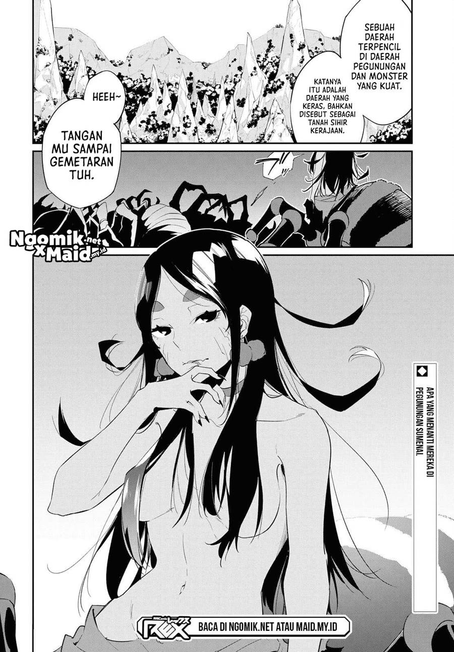 The Greatest Philosoper With Zero Magic (Maryoku Zero de Saikyou no Daikenja) Chapter 13 Gambar 29