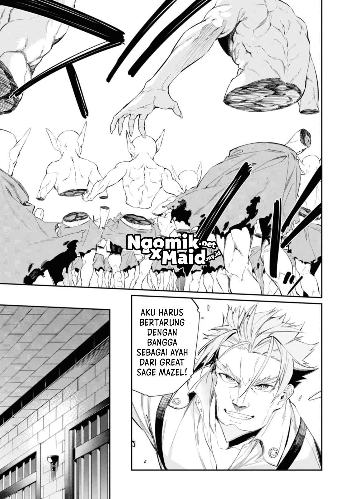 The Greatest Philosoper With Zero Magic (Maryoku Zero de Saikyou no Daikenja) Chapter 16.2 Gambar 2