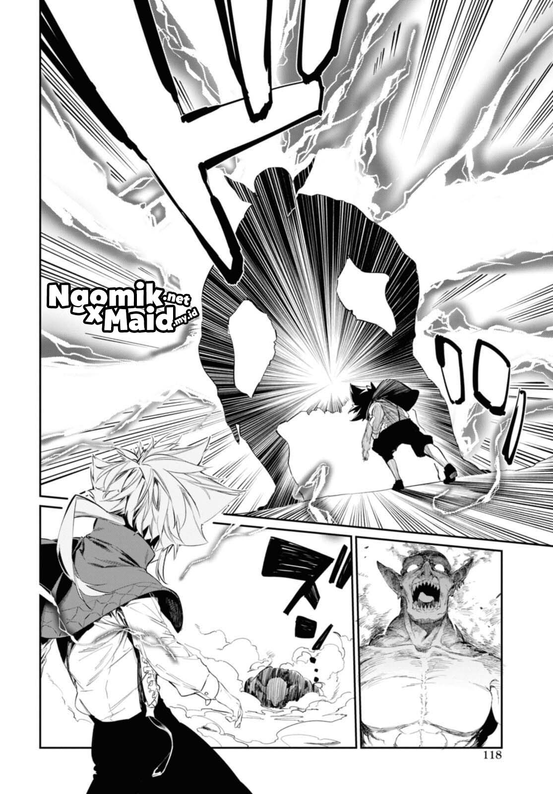 The Greatest Philosoper With Zero Magic (Maryoku Zero de Saikyou no Daikenja) Chapter 16.2 Gambar 5