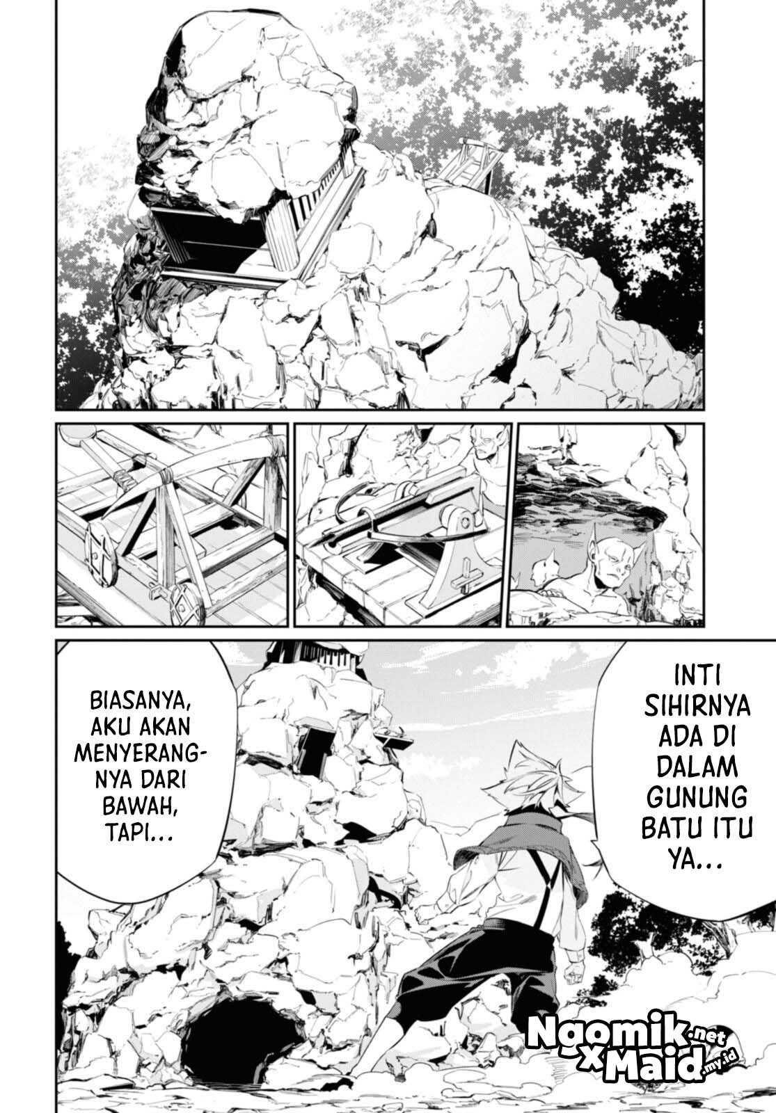 The Greatest Philosoper With Zero Magic (Maryoku Zero de Saikyou no Daikenja) Chapter 16.2 Gambar 9