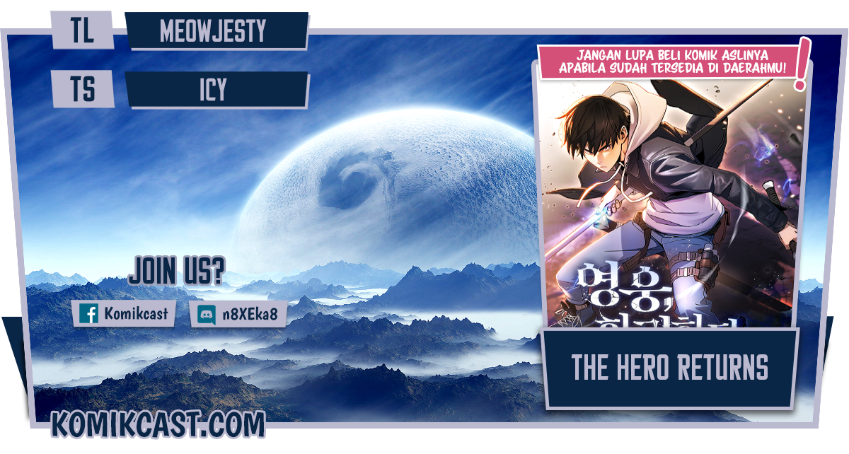 The Hero Returns Chapter 03 Gambar 1
