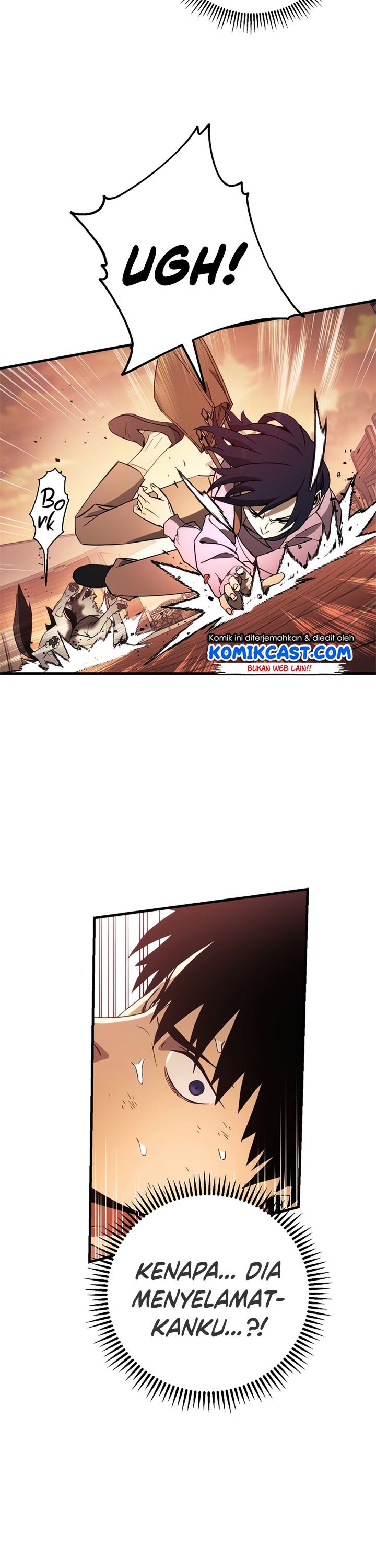 The Hero Returns Chapter 03 Gambar 4