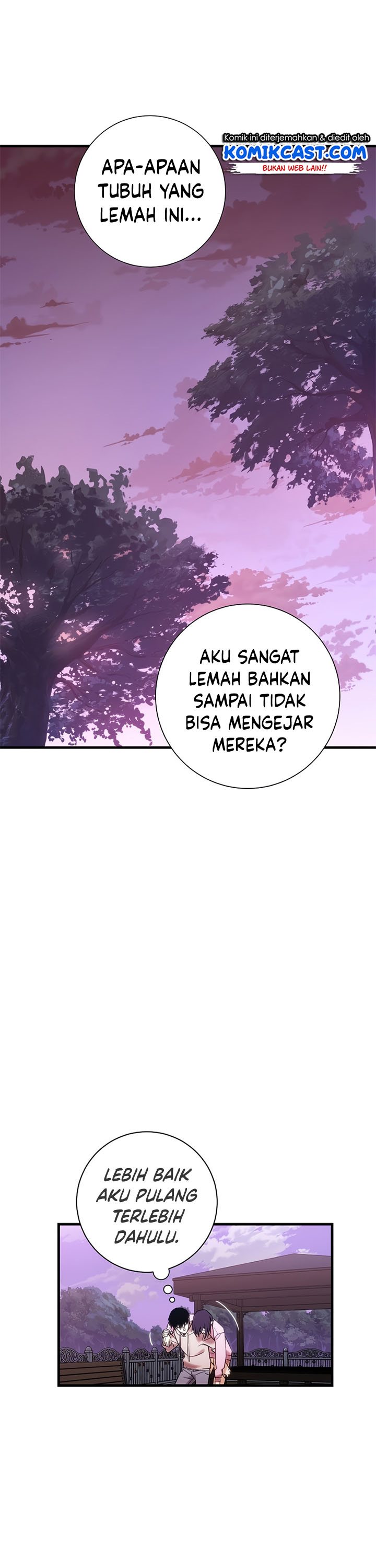 The Hero Returns Chapter 03 Gambar 16