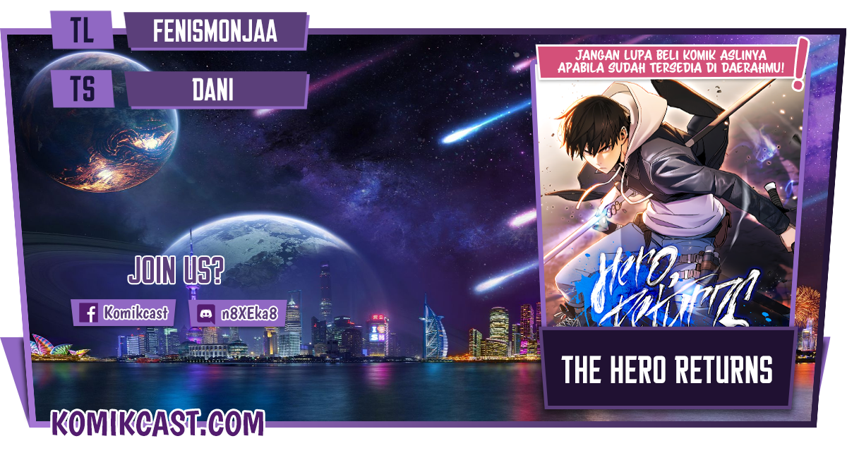 The Hero Returns Chapter 04 Gambar 1