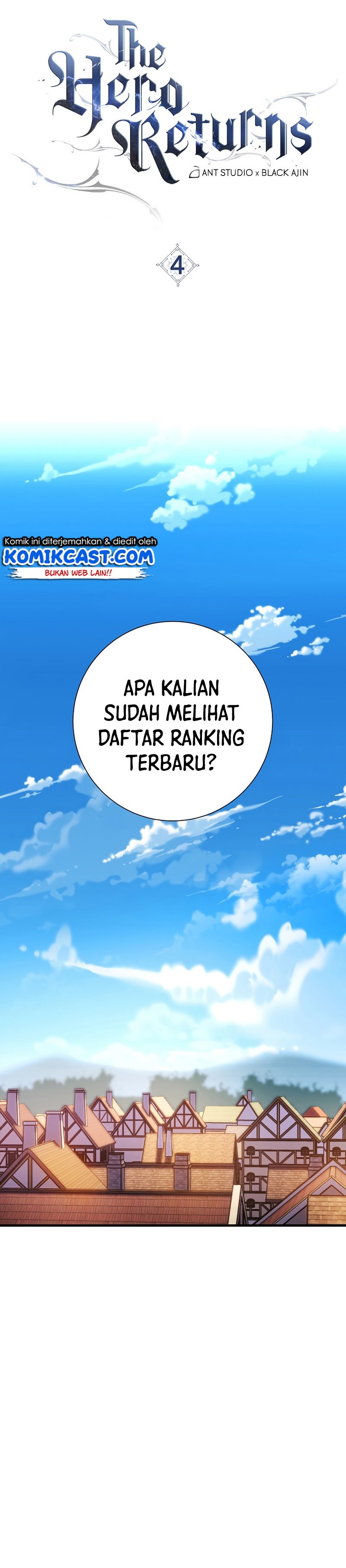 The Hero Returns Chapter 04 Gambar 10