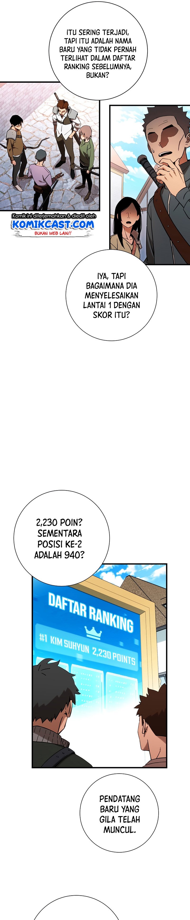 The Hero Returns Chapter 04 Gambar 11