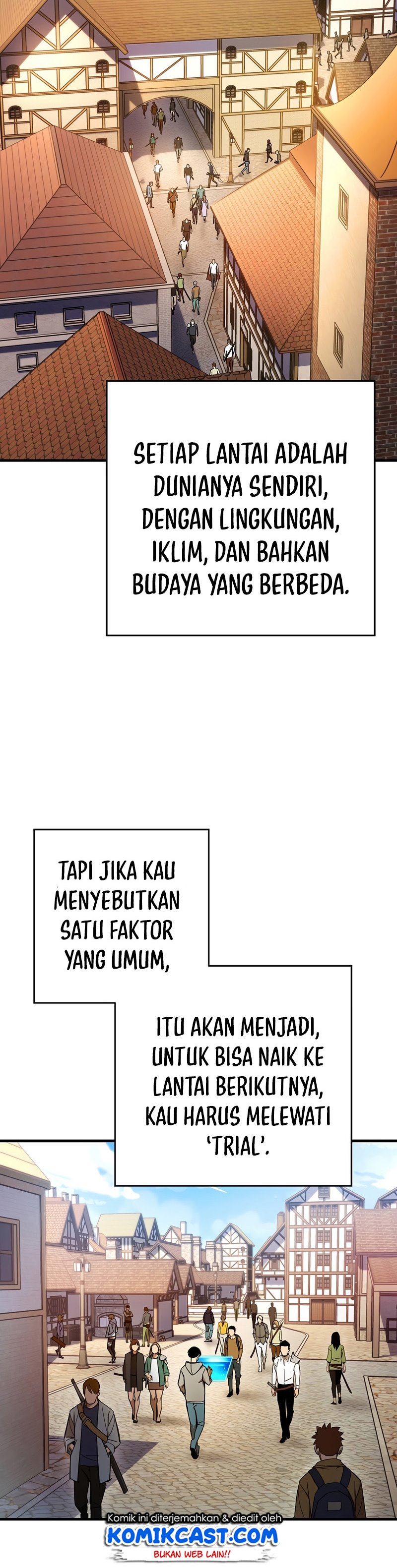 The Hero Returns Chapter 04 Gambar 15