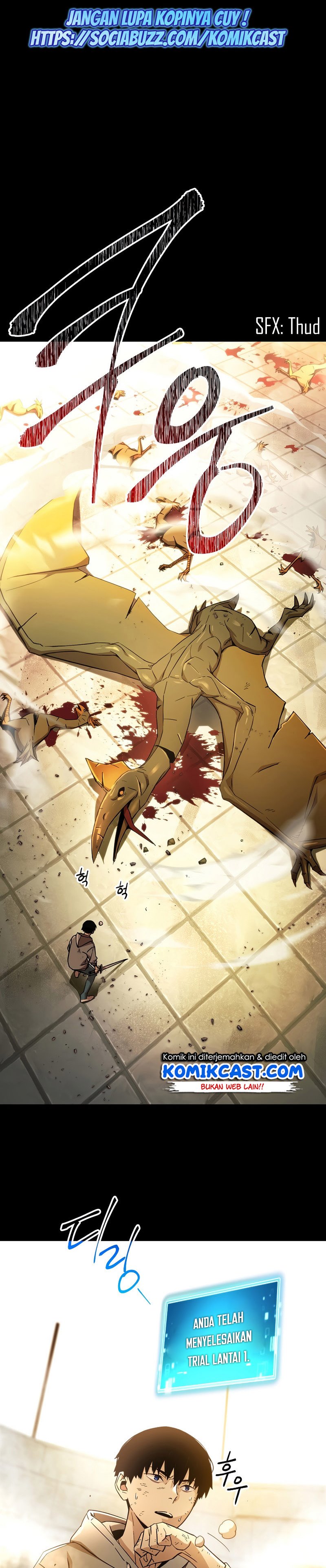 The Hero Returns Chapter 04 Gambar 18