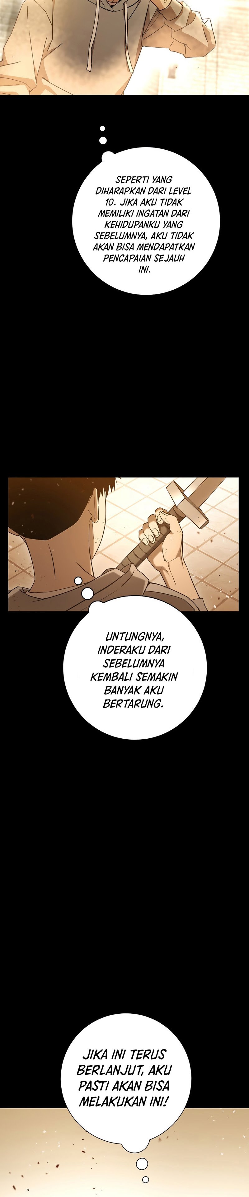 The Hero Returns Chapter 04 Gambar 19