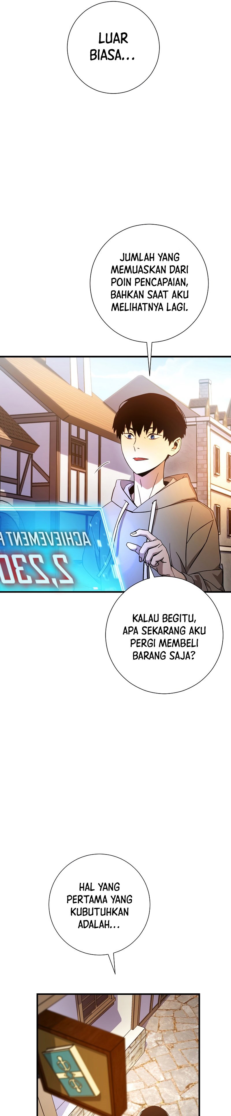 The Hero Returns Chapter 04 Gambar 23