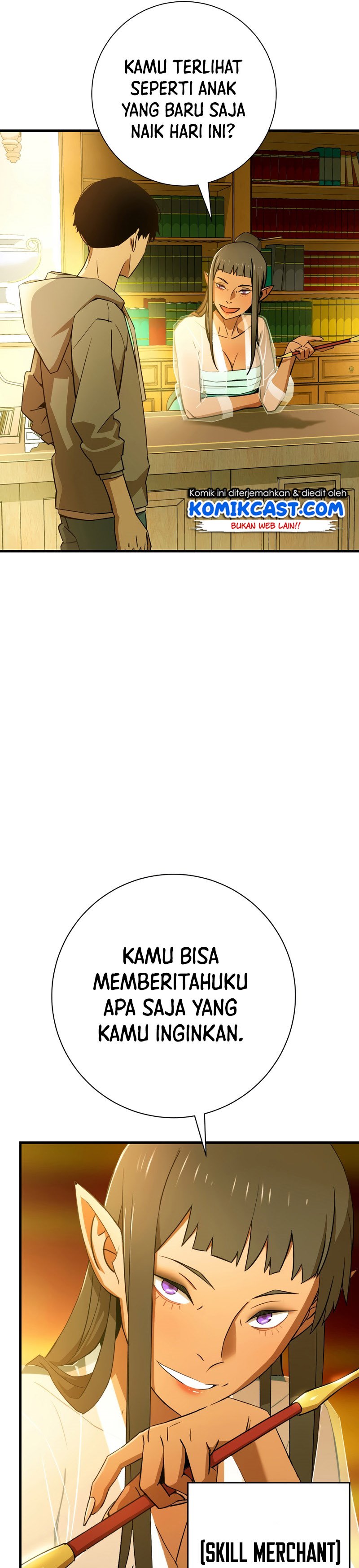 The Hero Returns Chapter 04 Gambar 26