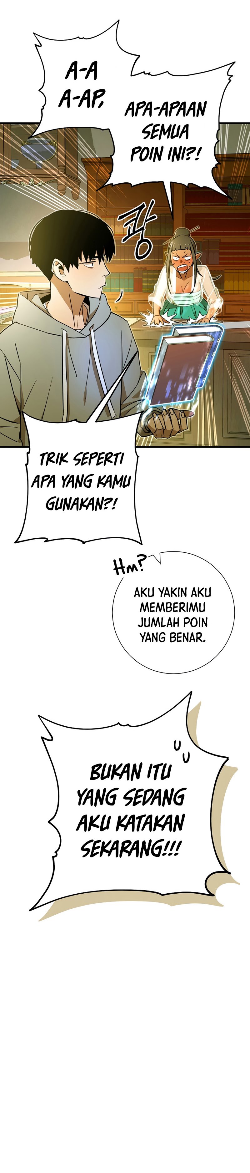 The Hero Returns Chapter 04 Gambar 31