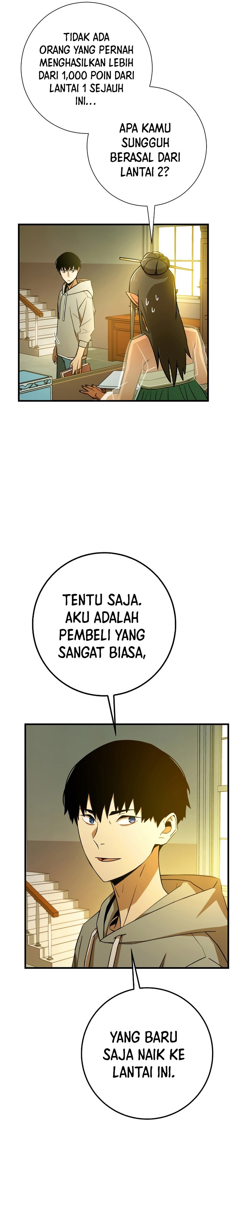 The Hero Returns Chapter 04 Gambar 32