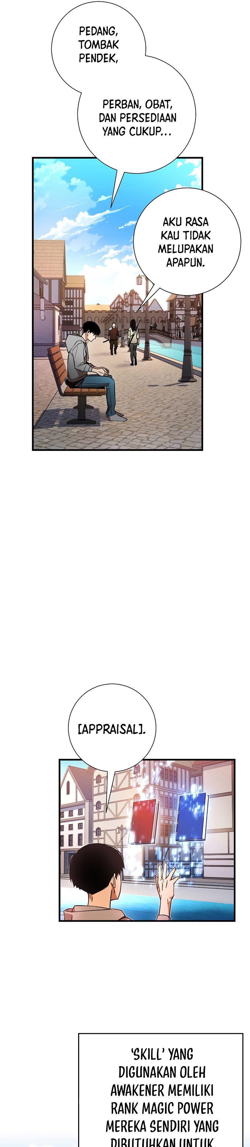 The Hero Returns Chapter 04 Gambar 35