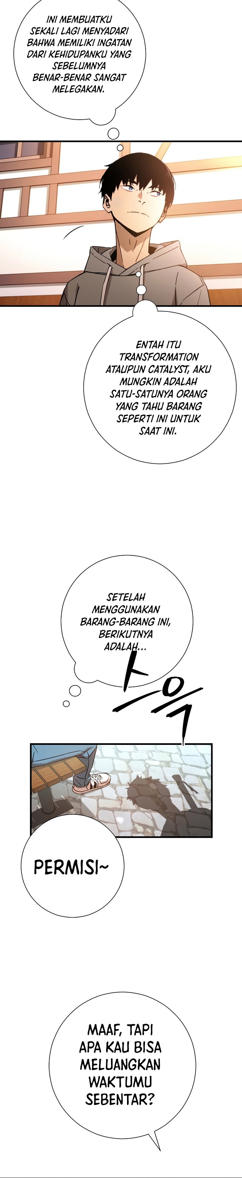 The Hero Returns Chapter 04 Gambar 40