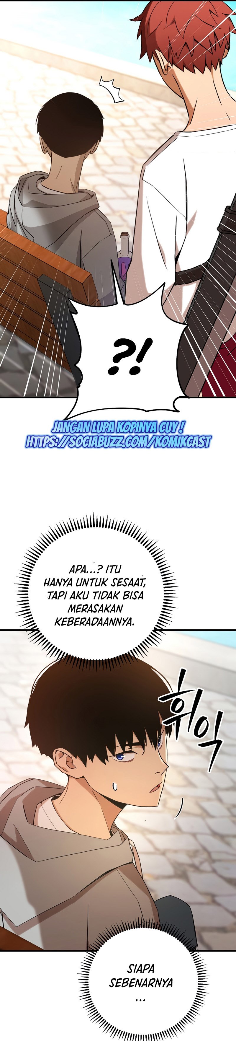 The Hero Returns Chapter 04 Gambar 41