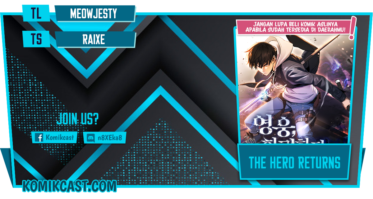 The Hero Returns Chapter 10 Gambar 1