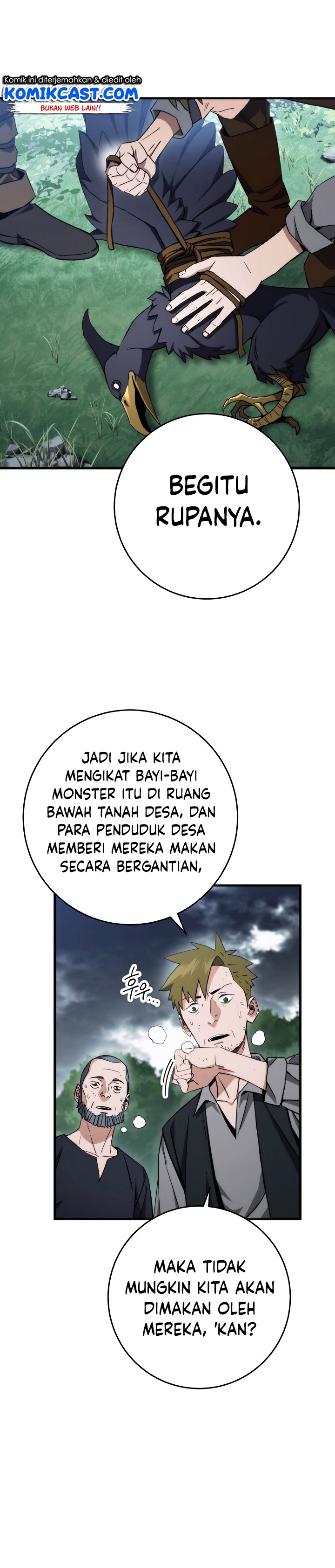 The Hero Returns Chapter 10 Gambar 3