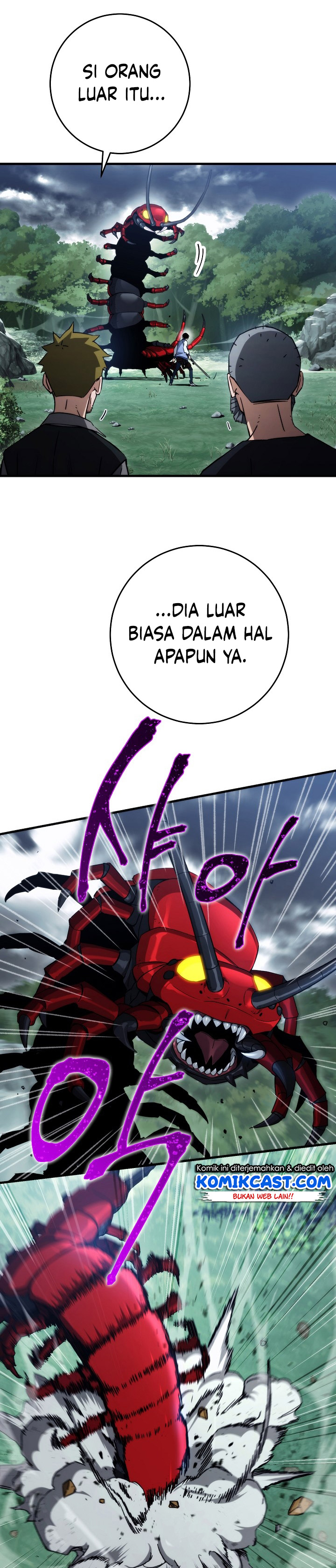 The Hero Returns Chapter 10 Gambar 4