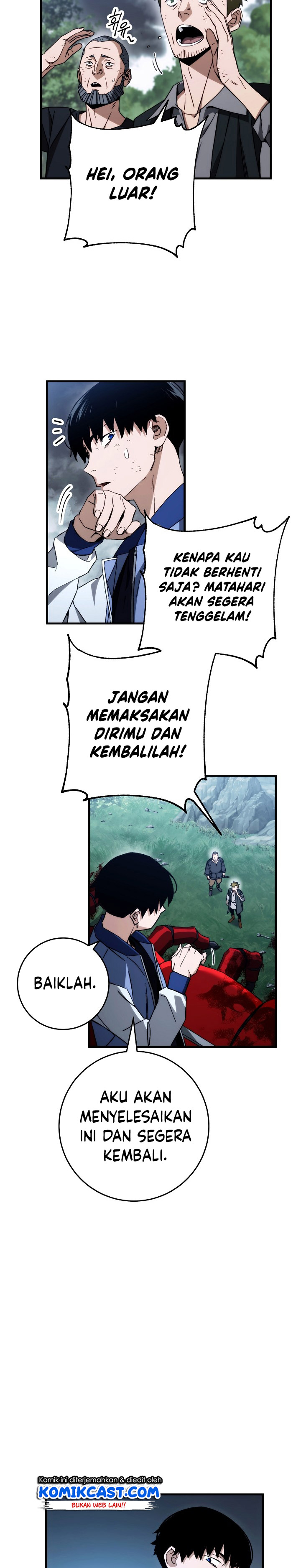 The Hero Returns Chapter 10 Gambar 7