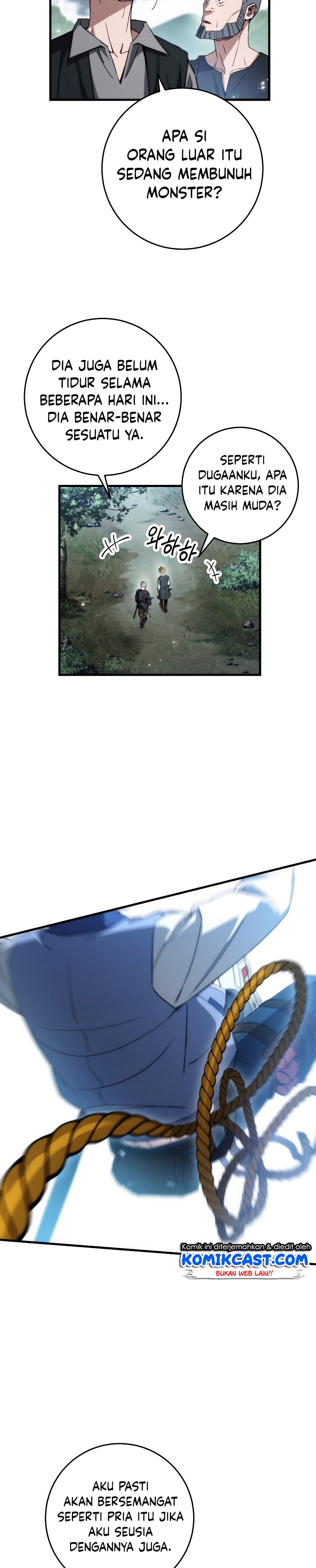 The Hero Returns Chapter 10 Gambar 27