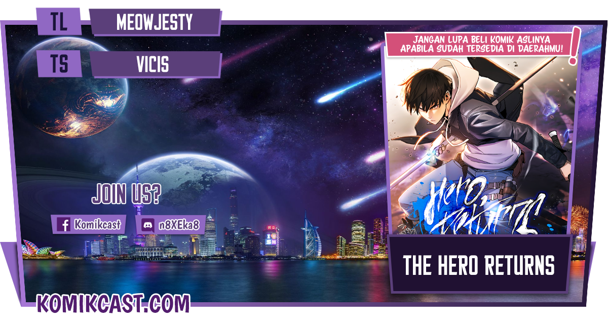 The Hero Returns Chapter 11 Gambar 1