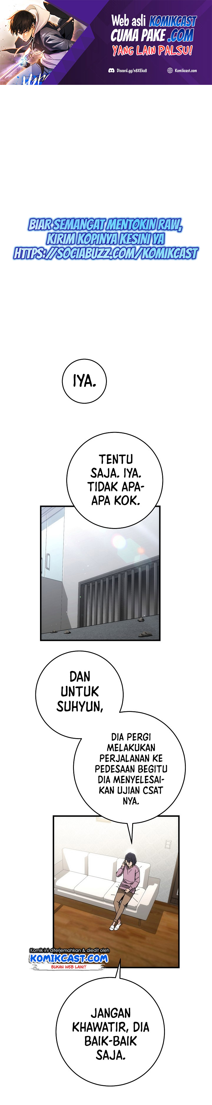 The Hero Returns Chapter 11 Gambar 2