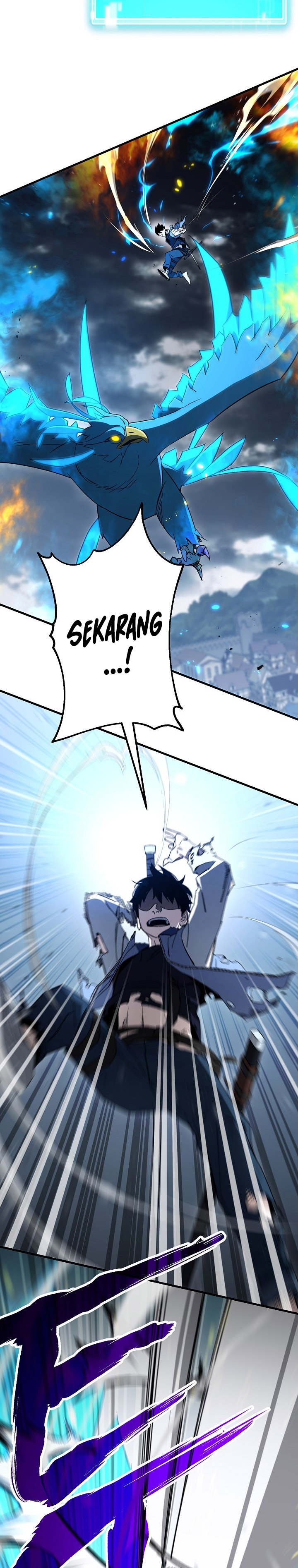 The Hero Returns Chapter 11 Gambar 12