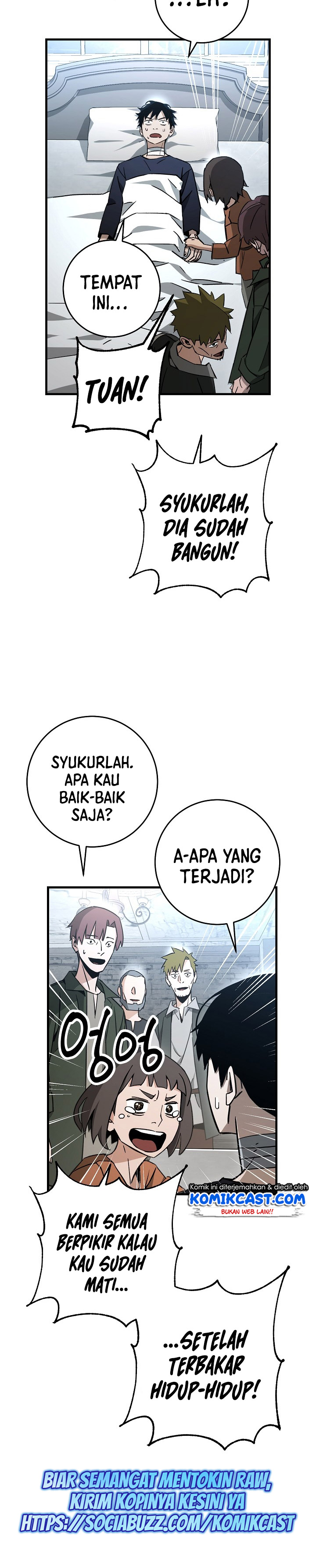 The Hero Returns Chapter 11 Gambar 18