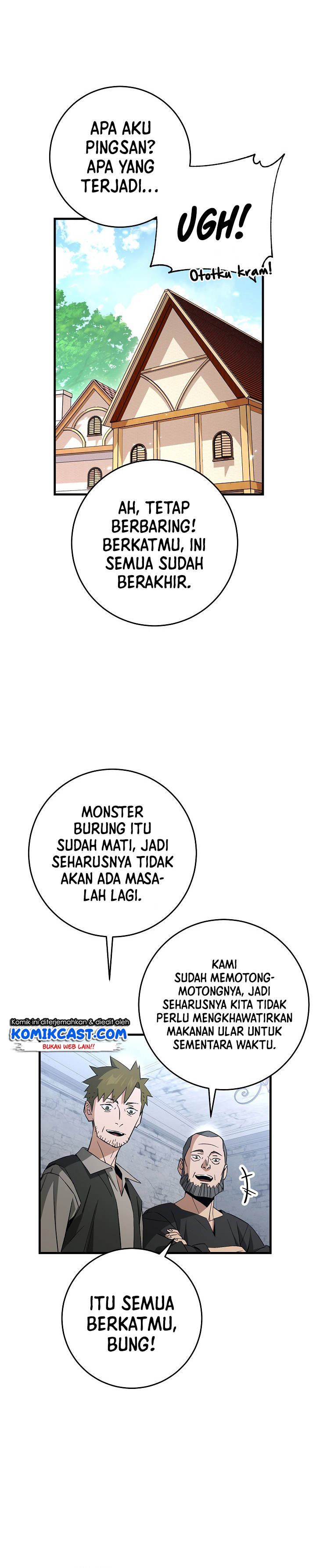 The Hero Returns Chapter 11 Gambar 19