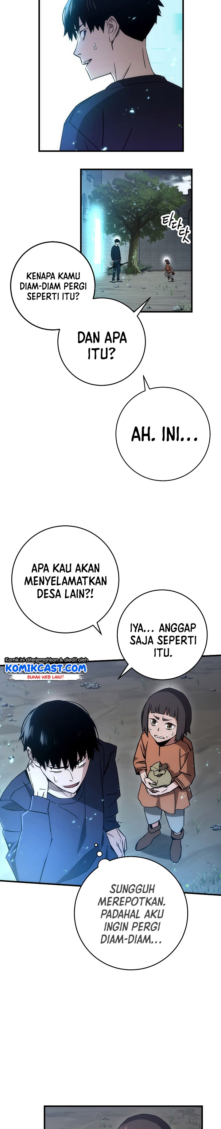 The Hero Returns Chapter 11 Gambar 27