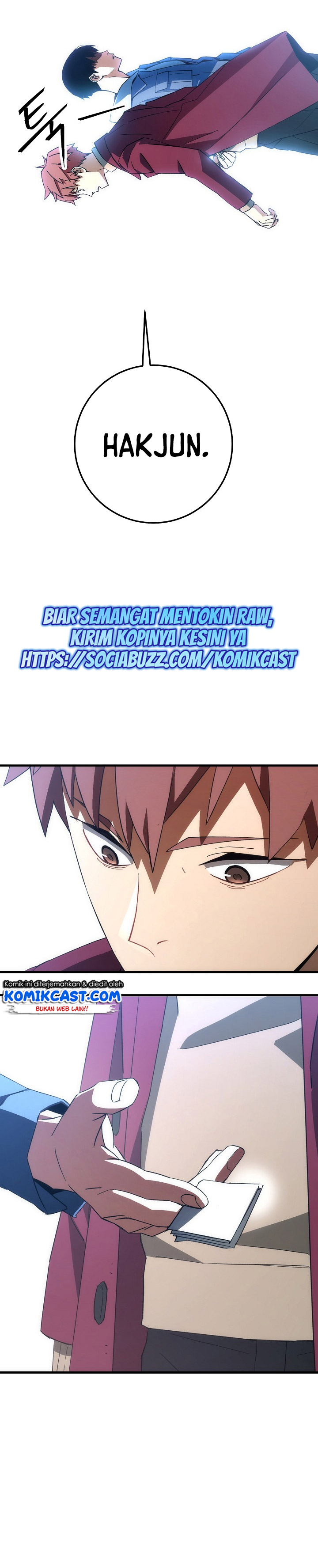 The Hero Returns Chapter 14 Gambar 21