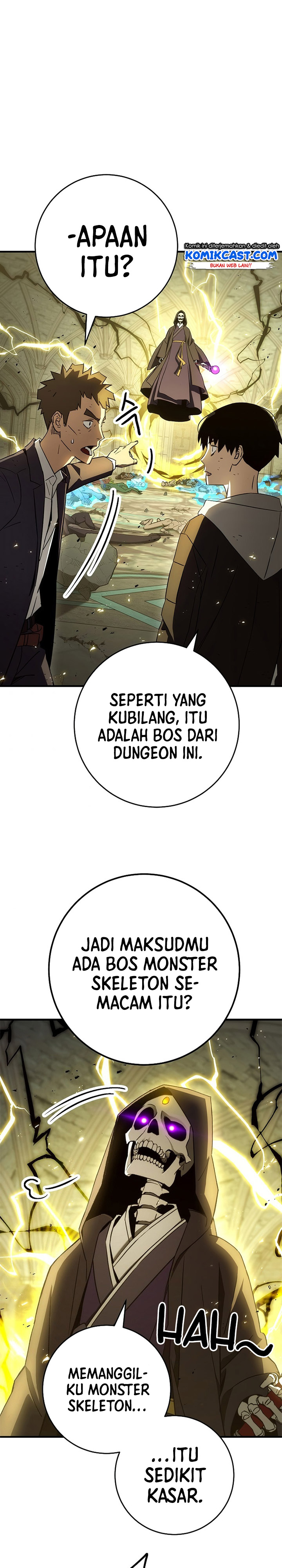 The Hero Returns Chapter 21 Gambar 4