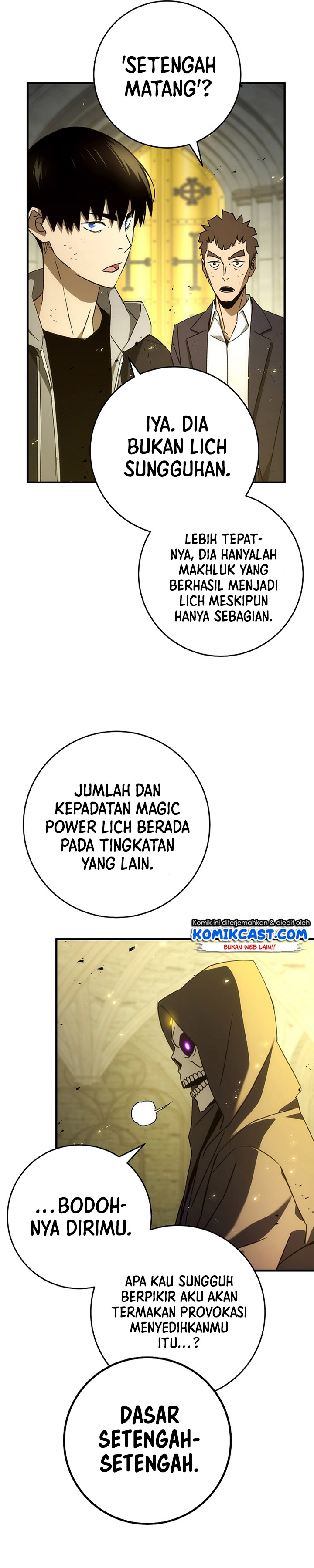 The Hero Returns Chapter 21 Gambar 7