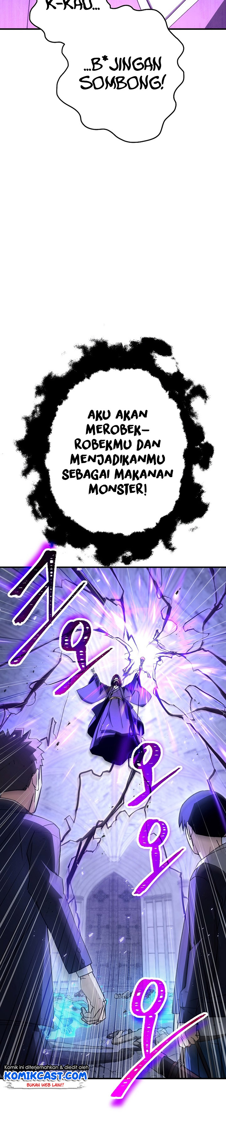 The Hero Returns Chapter 21 Gambar 9