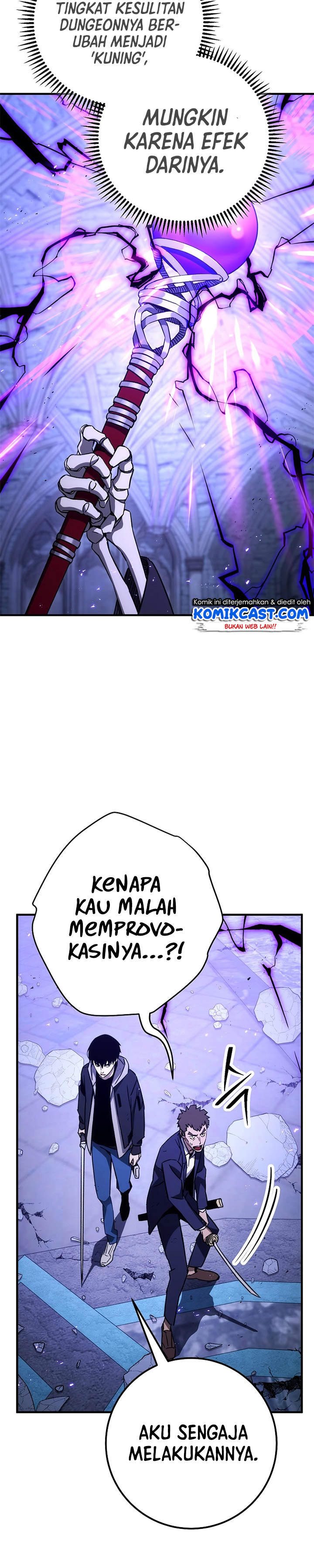 The Hero Returns Chapter 21 Gambar 12