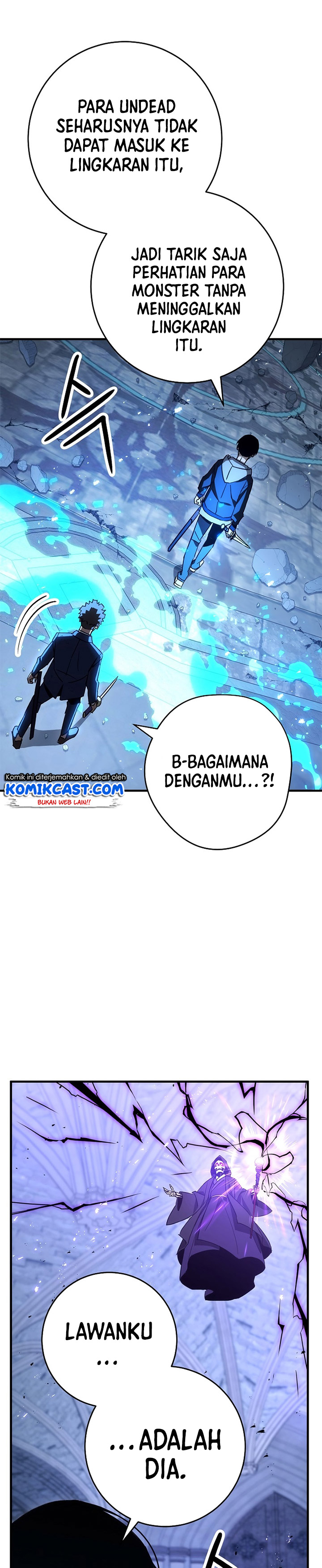 The Hero Returns Chapter 21 Gambar 17