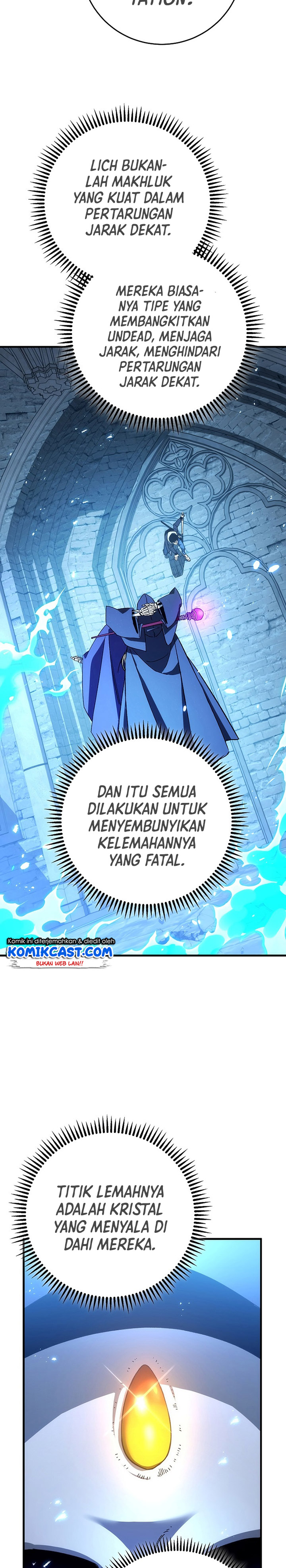 The Hero Returns Chapter 21 Gambar 21