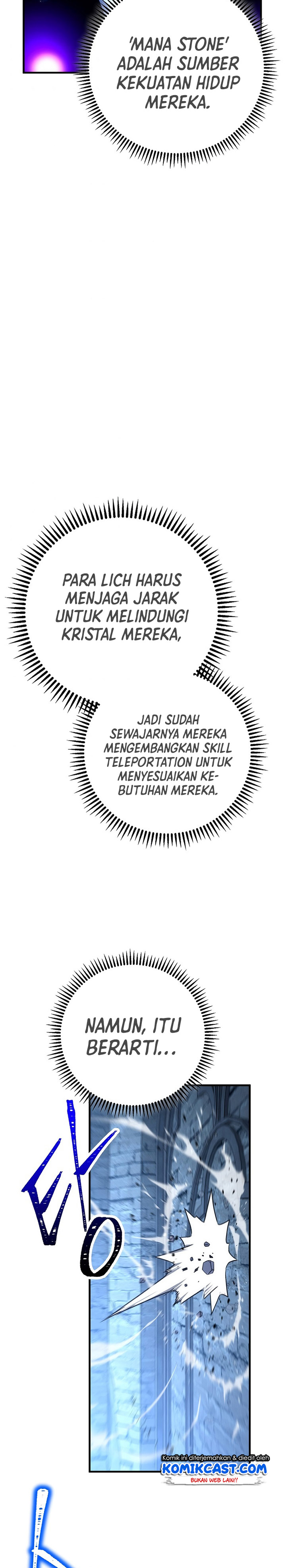 The Hero Returns Chapter 21 Gambar 22