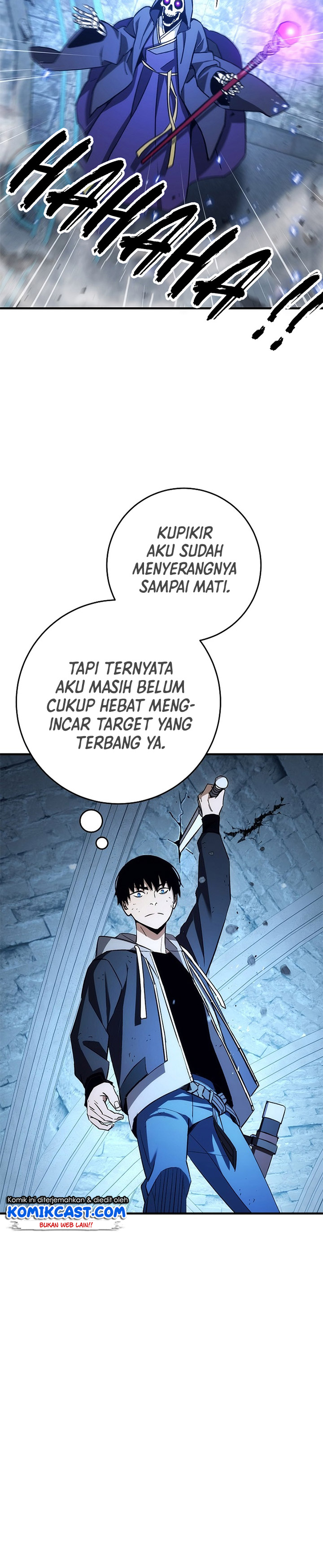The Hero Returns Chapter 21 Gambar 29