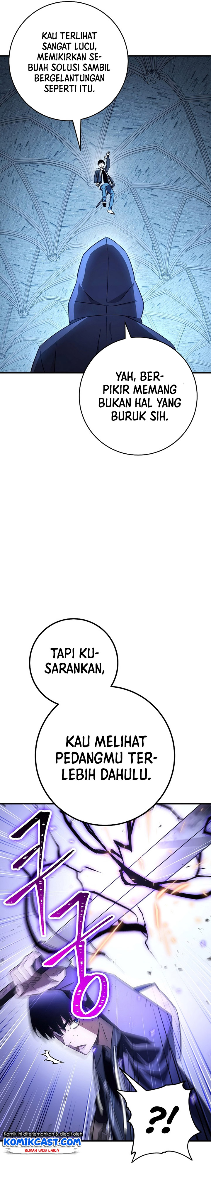 The Hero Returns Chapter 21 Gambar 30