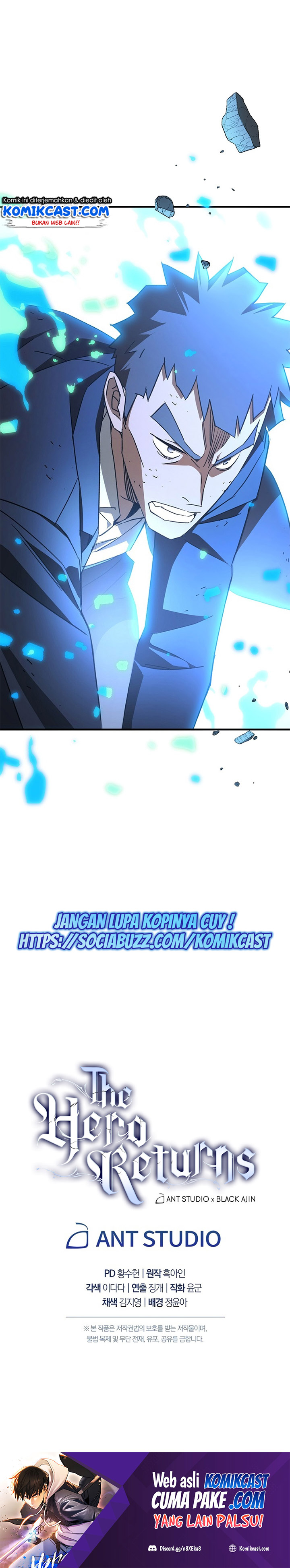 The Hero Returns Chapter 21 Gambar 40