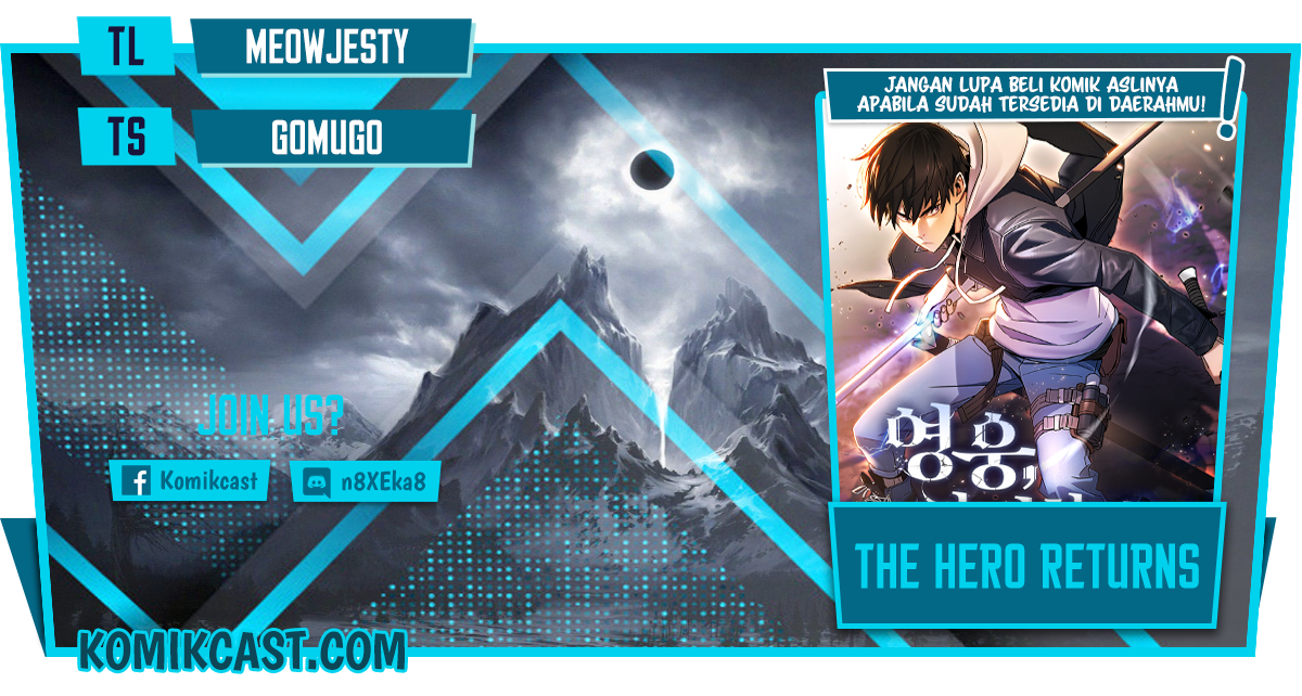 The Hero Returns Chapter 22 Gambar 1