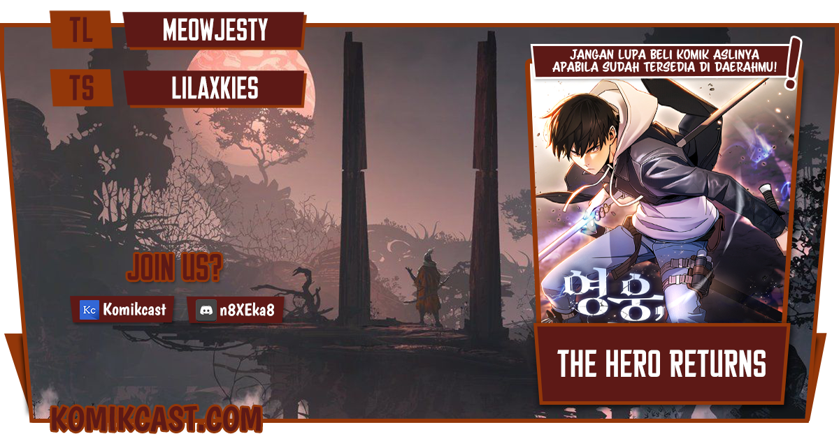 The Hero Returns Chapter 27 Gambar 1