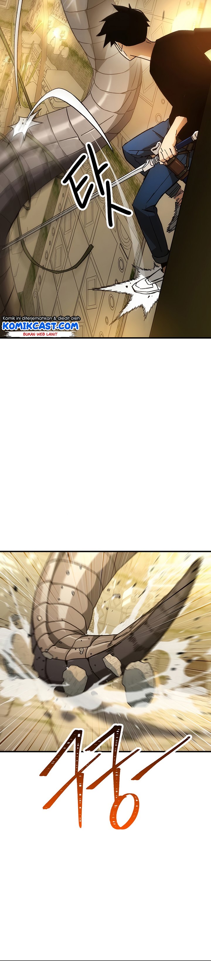 The Hero Returns Chapter 27 Gambar 31