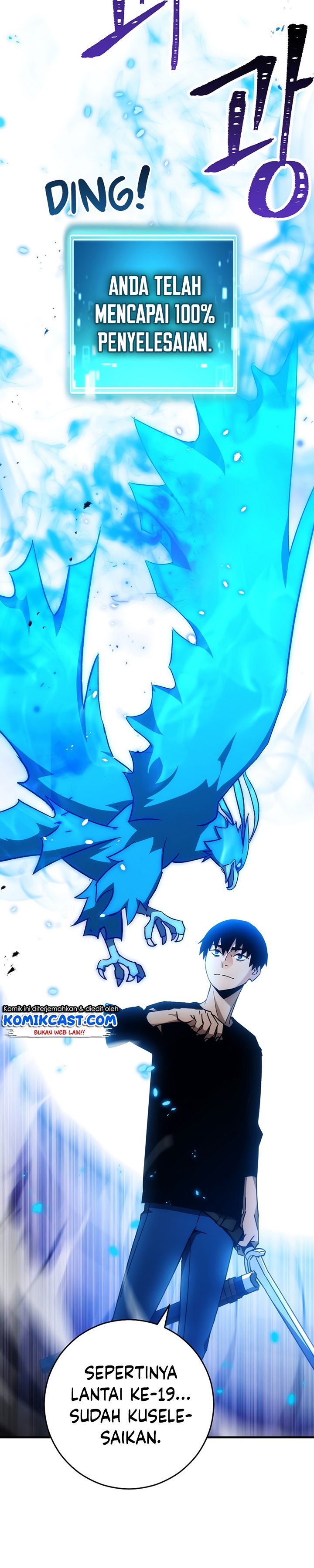 The Hero Returns Chapter 27 Gambar 58