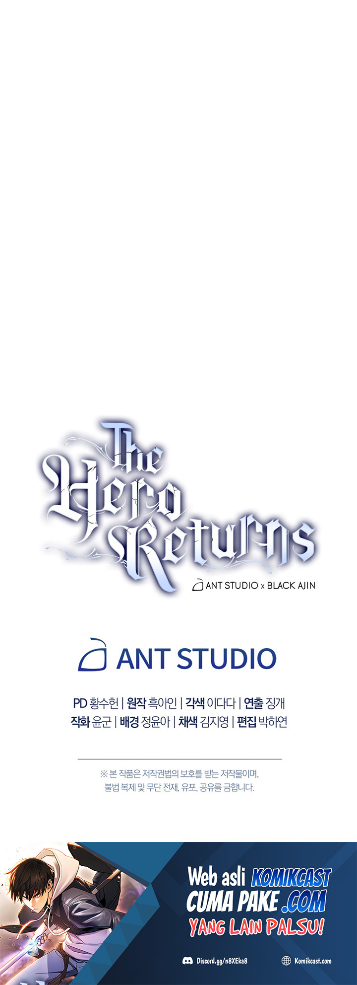 The Hero Returns Chapter 27 Gambar 62