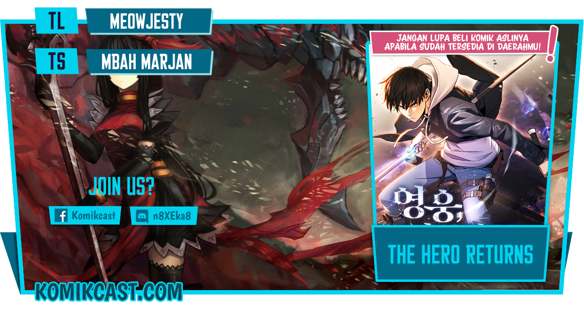 The Hero Returns Chapter 30 Gambar 1