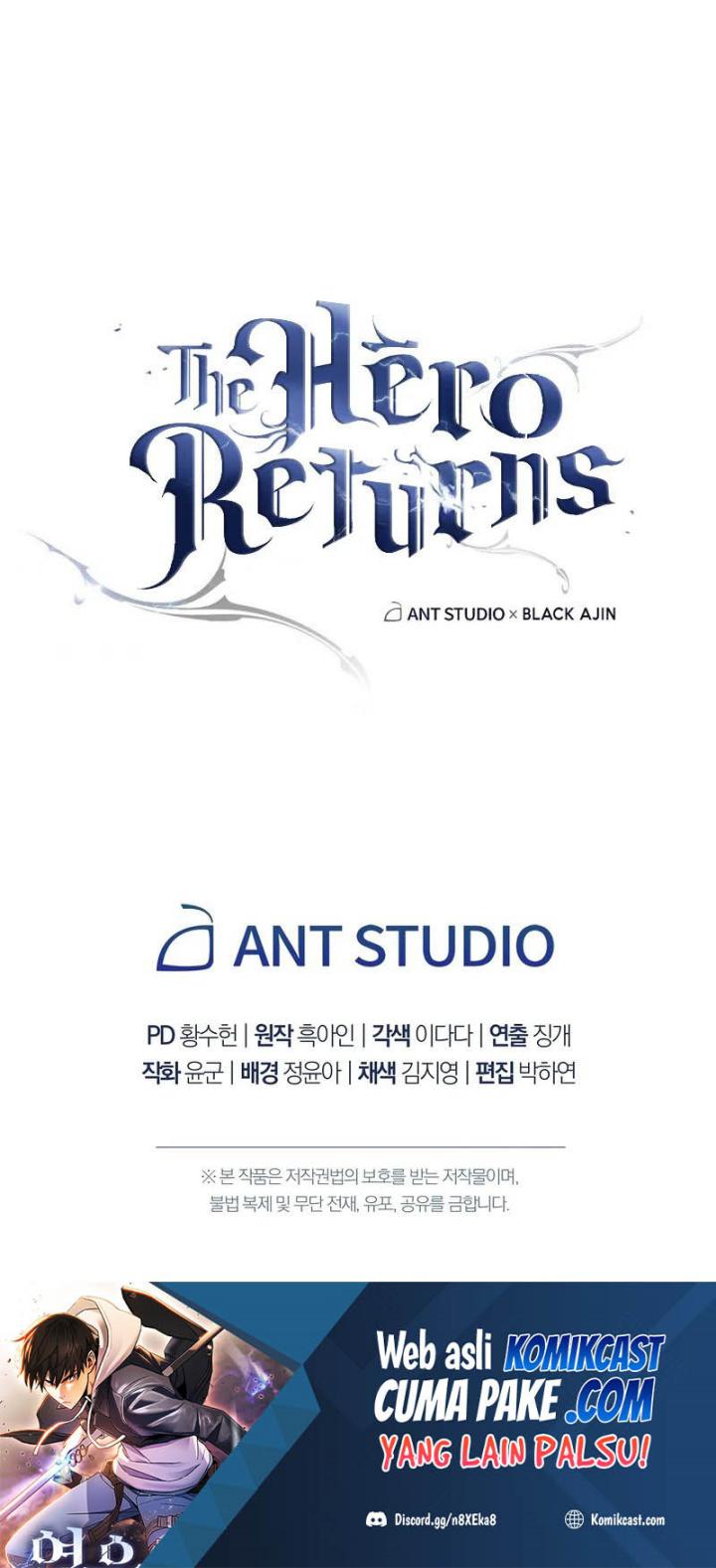 The Hero Returns Chapter 30 Gambar 65